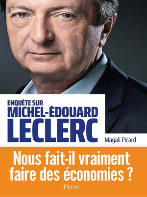 cover image of Michel-Edouard Leclerc